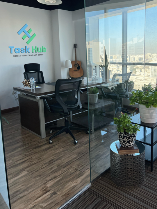 Task Hub Dubai Office